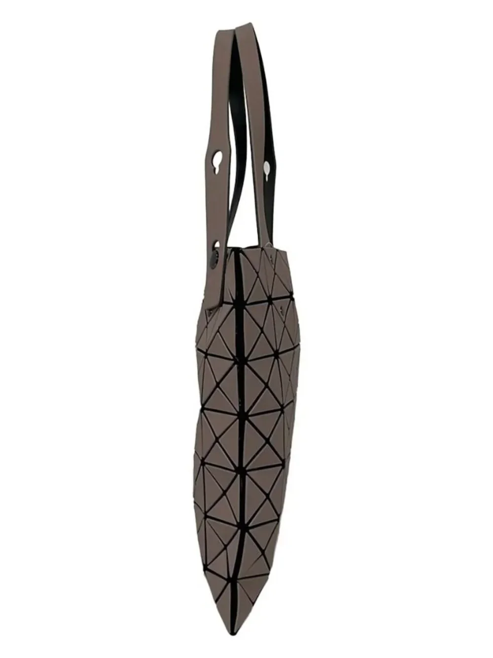 BAOBAO ISSEYMIYAKE Prism Matte BB13-AG507 Pink Beige PVC Polyester Tote Bag